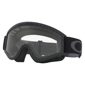 Oakley L-Frame MX (Carbon Fiber + Clear)